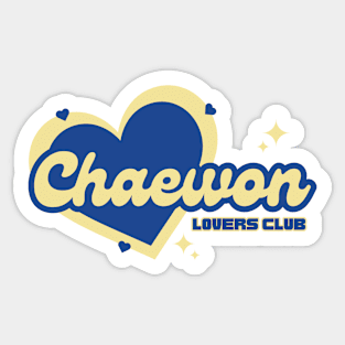 Chaewon Lovers Club Le Sserafim Sticker